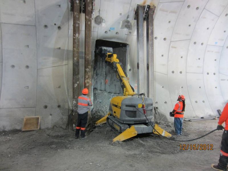 Cross Passages for Tunnels