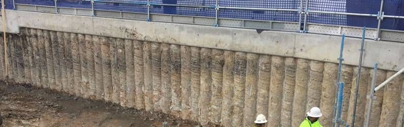 Secant Pile Wall